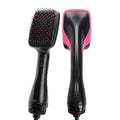 New Arrival 2 in 1 Multifunctional Hot Air Brush Comb Straightener Tangle-Free Hair Dryer Brush