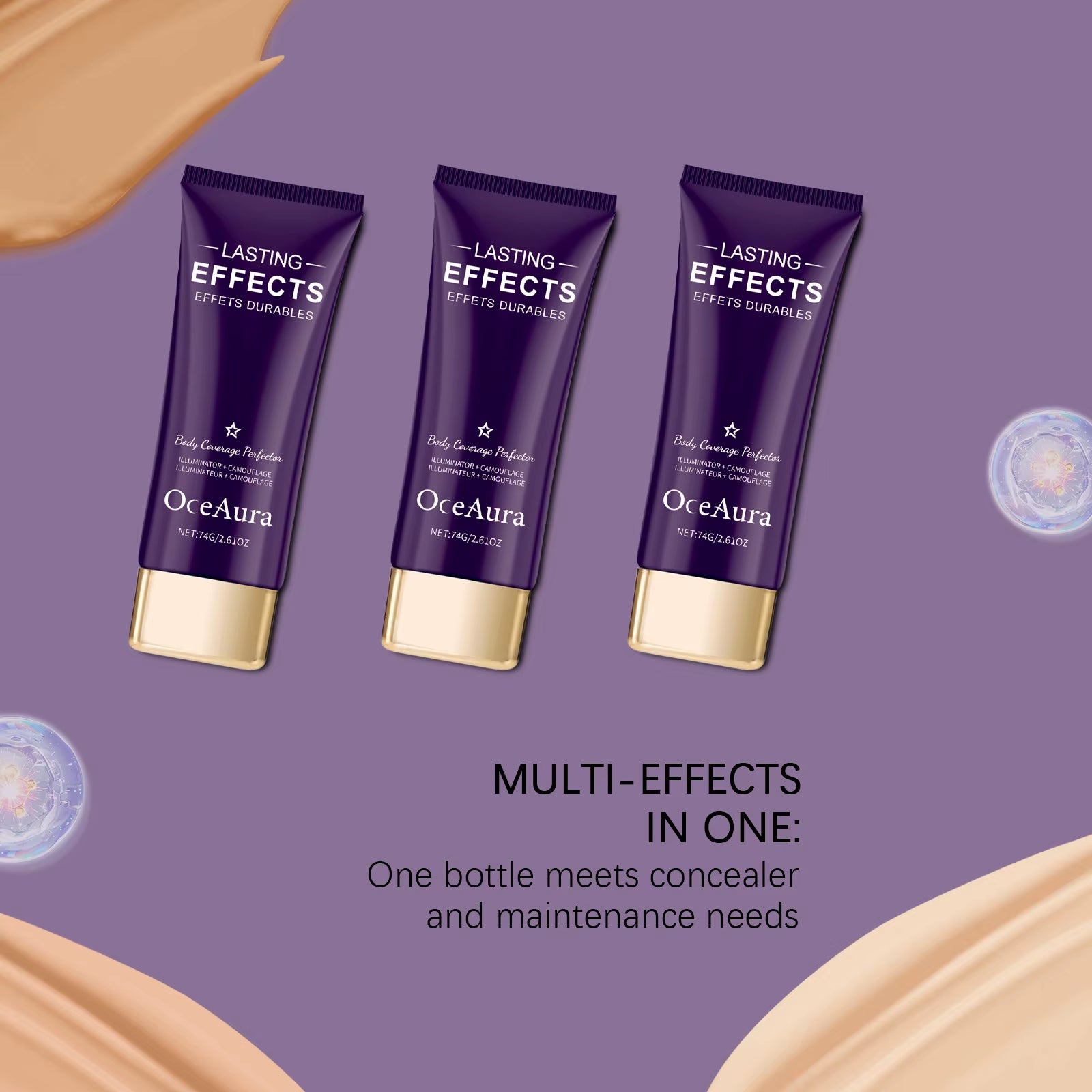 Liquid Concealer Coverage Acne Dark Circles Blemish Skin Tone Corrector Oil Control Waterproof Long Lasting Concealer Makeup