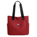 Large Capacity Handbag Shoulder Bag Lightweight Waterproof Nylon Shoulder Bag Tote Bags for Work School